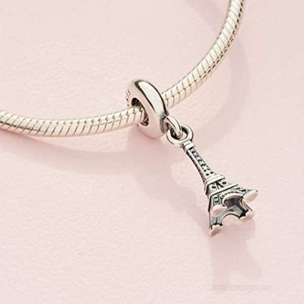 Pandora Jewelry Eiffel Tower Sterling Silver Charm