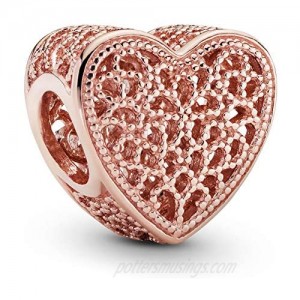 Pandora Jewelry Filled With Romance Pandora Rose Charm
