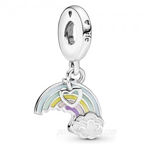 Pandora Jewelry Rainbow of Love Sterling Silver Charm