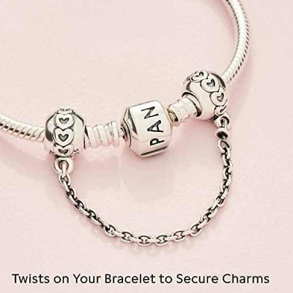 Pandora Jewelry Small Love Connection Sterling Silver Charm