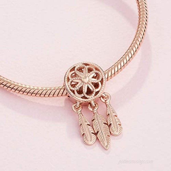 Pandora Jewelry Spiritual Dreamcatcher Pandora Rose Charm