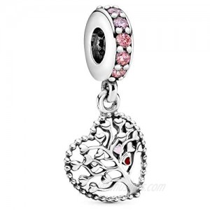 Pandora Jewelry Tree of Love Cubic Zirconia Charm in Sterling Silver