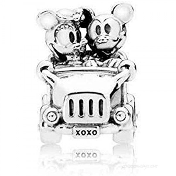 PANDORA Mickey and Minnie Vintage Car 797174