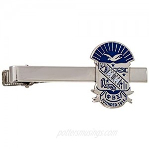 Desert Cactus Phi Beta Sigma Fraternity Silver Crest Tie Bar Greek Formal Wear Blazer Jacke
