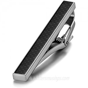 Mr.Van Men's Tie Bar Clip 2.38" Inches Handmade Brass Metal Clasps Regular Fashion for Men's Gift