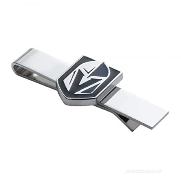 Promotioneer Mens Ice Hocky The Team Logo Symbol Series Tie Bar Tie Clip with Gift Box