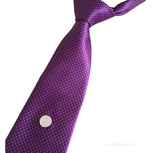 Tie Mags The Hex- Magnetic Tie Clip/Tie Pin