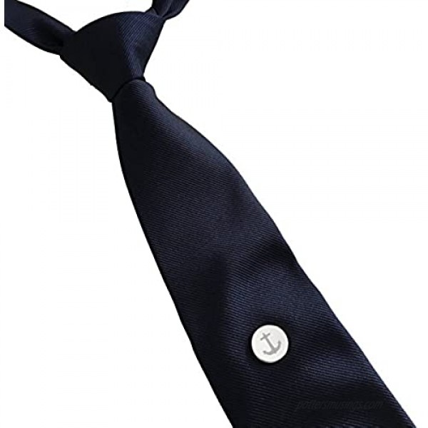 Tie Mags The Nautical Anchor Magnetic Tie Clip