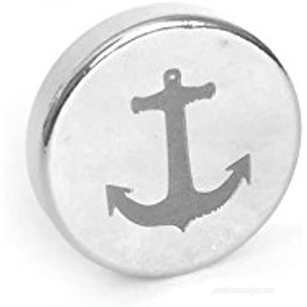 Tie Mags The Nautical Anchor Magnetic Tie Clip