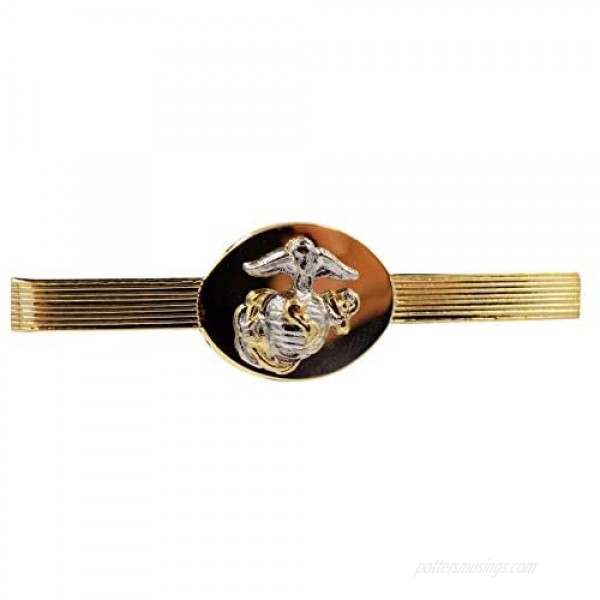 Vanguard Marine Corps TIE Clasp: Officer - 24K Gold Plated