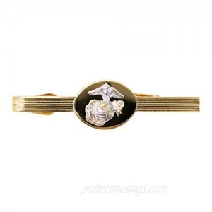 Vanguard Marine Corps TIE Clasp: Officer - 24K Gold Plated