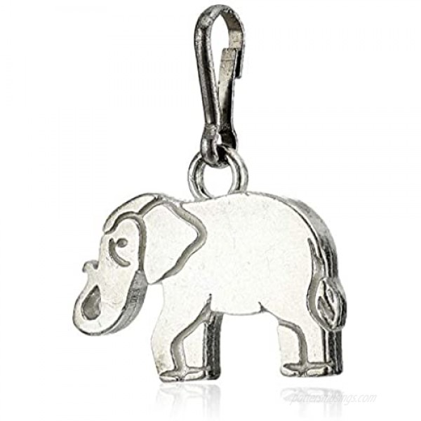Alex and Ani Women's Elephant Charm Sterling Silver Expandable (CS18E05S)