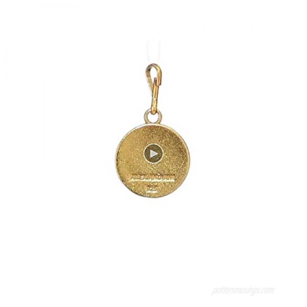 Alex and Ani Women's Evil Eye Charm 14kt Gold Plated Expandable