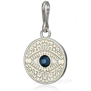 Alex and Ani Women's Evil Eye Charm Sterling Silver  Expandable