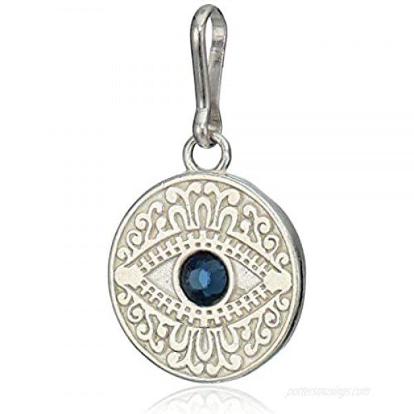 Alex and Ani Women's Evil Eye Charm Sterling Silver Expandable