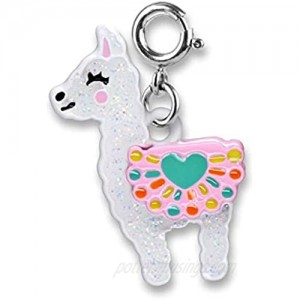 CHARM IT! Charms for Bracelets and Necklaces - Glitter Llama Charm