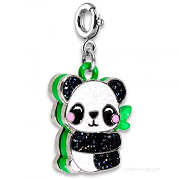 CHARM IT! Charms for Bracelets and Necklaces - Glitter Panda Charm