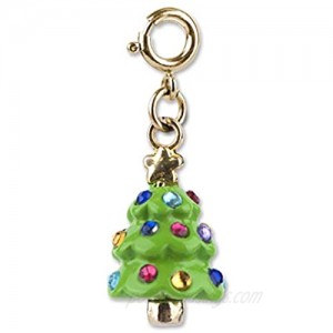 CHARM IT! Charms for Bracelets and Necklaces - Gold Christmas Tree Charm