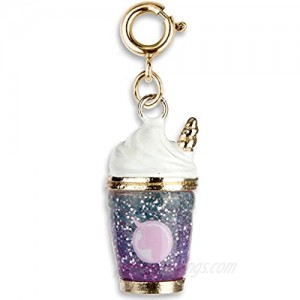 CHARM IT! Charms for Bracelets and Necklaces - Gold Unicorn Smoothie Charm