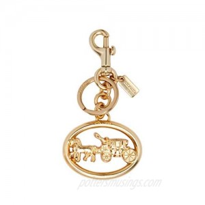 Coach Women's Horse and Carriage Bag Charm