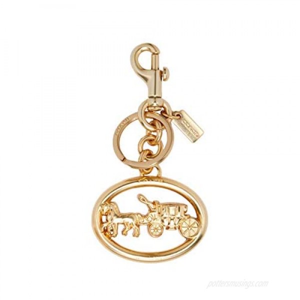 Coach Women's Horse and Carriage Bag Charm
