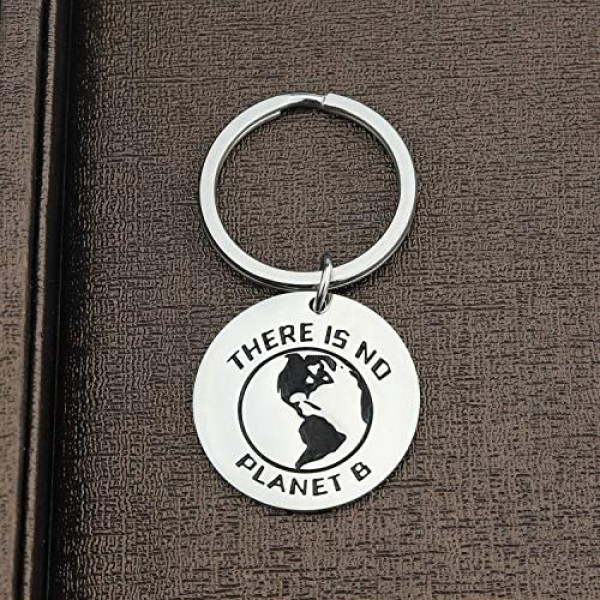 Commemorative Gifts Environmentally Friendly Earth Day Ideas Humanism Keychain