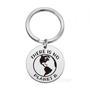 Commemorative Gifts Environmentally Friendly Earth Day Ideas Humanism Keychain