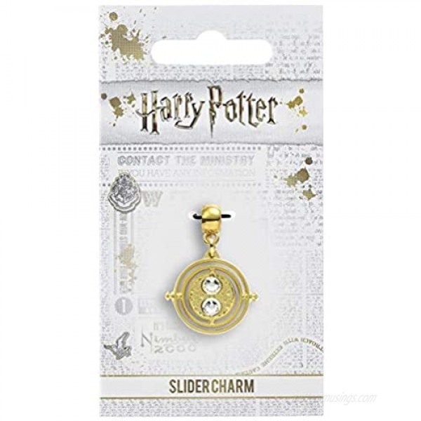Harry Potter Slider Charm Time Turner (gold plated) Carat Shop Pendenti Collane