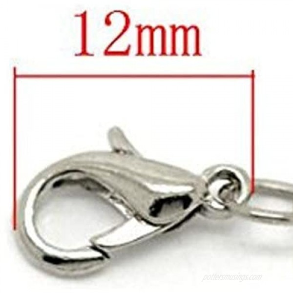 It's All About...You! 3D Puppy Dog Clip on Charm Perfect for Necklaces and Bracelets 103R