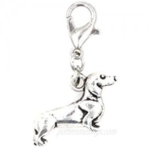 It's All About...You! Dachshund Dog Clip on Charm Perfect for Necklaces and Bracelets 97T
