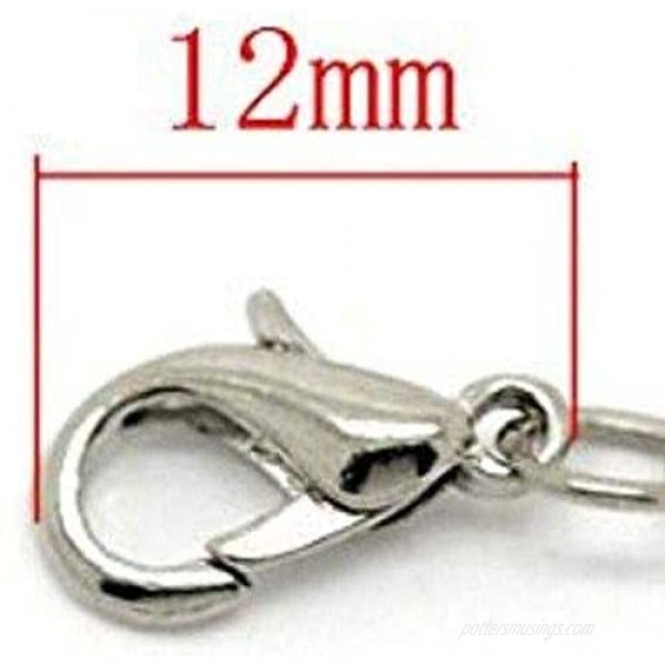 It's All About...You! Find Joy in The Journey Stainless Steel Clasp Clip on Charm 77V