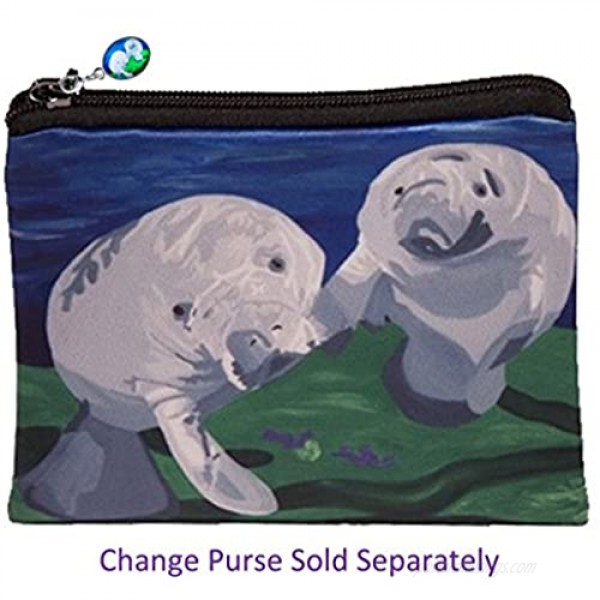 Ocean Animals Charms - Set of Three Animal Charm For Bracelets Sea Turtle Charm Sea Otter Charm Manatee Charm