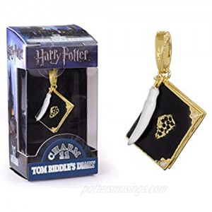 The Noble Collection Lumos Harry Potter Charm No. 11 - Tom Riddle's Diary