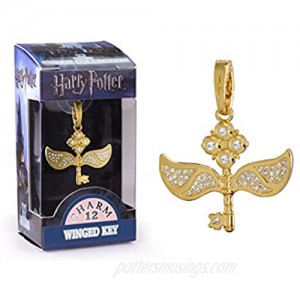 The Noble Collection Lumos Harry Potter Charm No. 12 - Winged Key