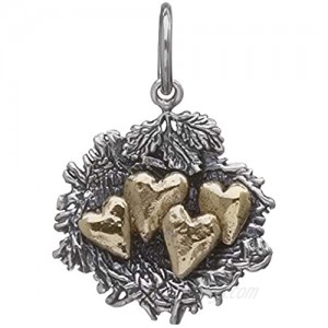 Waxing Poetic Sterling Silver & Brass Bundled by Love Nest Charm