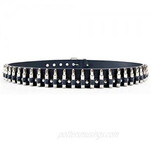 Bullet Rivet Belts Personalized Black Belt Fantastic PU Leather Belt For Jeans Hip Hop