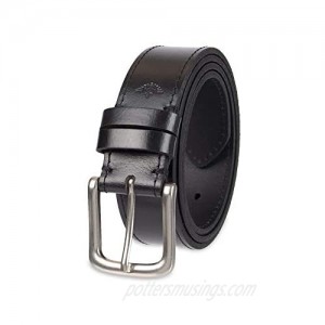 Dockers Men's Leather Casual Belt