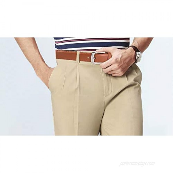 Mens Belt Bulliant Genuine Leather Belt for Men's Dress Jeans Golf Belt