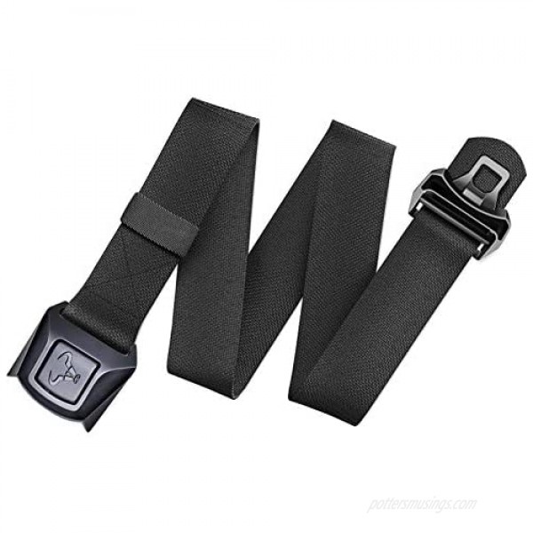 Mens Sports Belt Bulliant Tactical Belt Stretch Nylon Web Belt For Mens Golf Casual Outdoor 1 .5 Quick Release