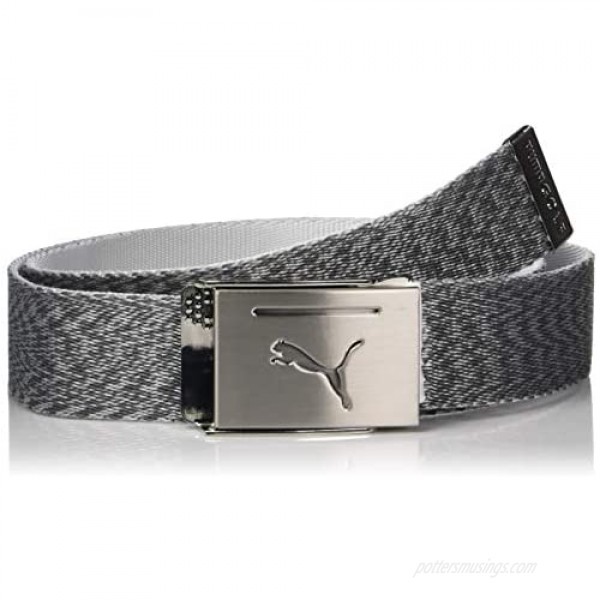 Puma Golf Men's Reversible Web Belt (One Size)