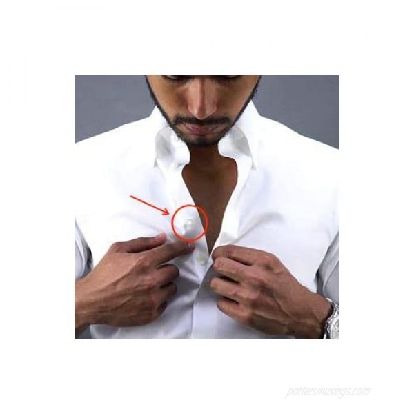 Fashion Anchor | Collar Stays for Men | No Metal. No Magnets. Just Hold. |