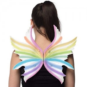 HMS Unisex-Adult's Supersoft Unicorn Wings White/Blue One Size