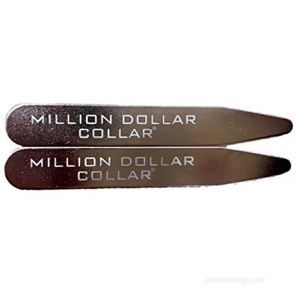 Million Dollar Collar - Metal Collar Stays - 10 SETS