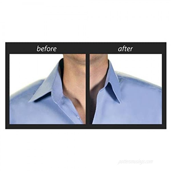 Perky Collar The Collar Support Lift System for Men's or Women's Dress Shirts