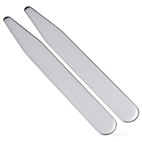 PiercingJ 36 Metal Collar Stays in a Clear Plastic Box 2.2 2.5 2.75 3 Inches