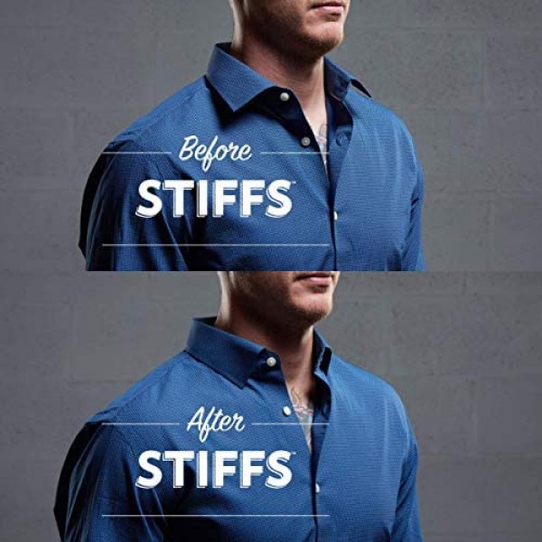 Stiffs by Wurkin Stiffs 10 Pack Assorted Size Brass Collar Stays