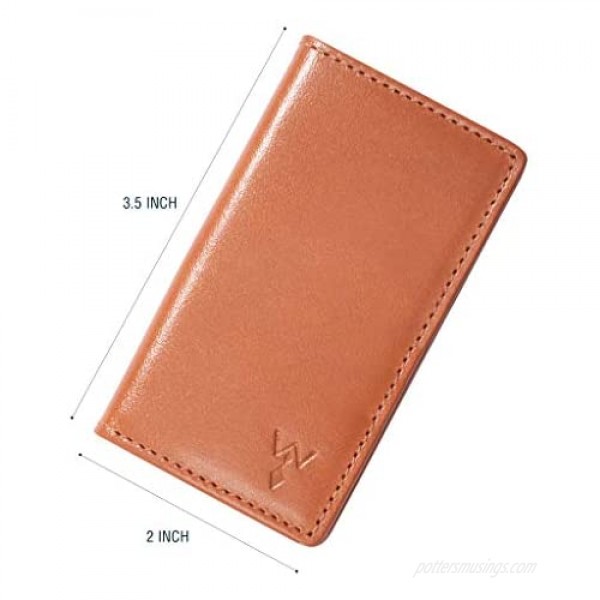 Wurkin Stiffs Power Stays Travel Set - Brown Leather Wallet - TSA Friendly