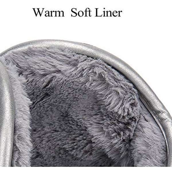 Ear Warmers Winter Foldable Fleece Warm Outdoor Earmuffs Unisex Adjustable Ear Muffs for Men Women