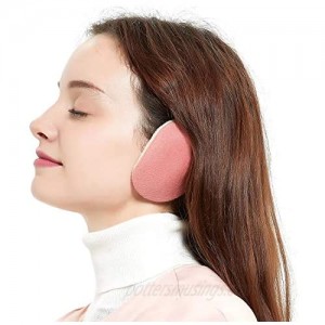 Bandless Ear Warmers Earmuffs Fleece Earmuffs Thick Winter Ear Cover for Men Women