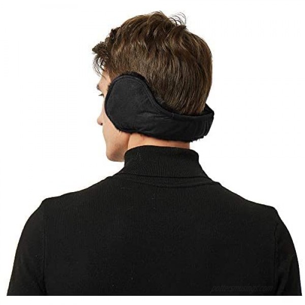 Behind-the-head Ear Warmers - Classic Unisex Earwarmer Outdoor Earmuffs For Sports&Personal Care